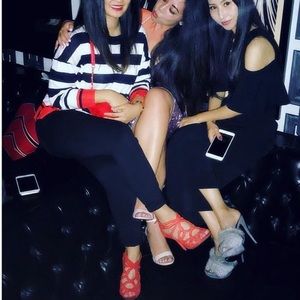 Zara ❤️ Red/blue stripes knit top ⚡️